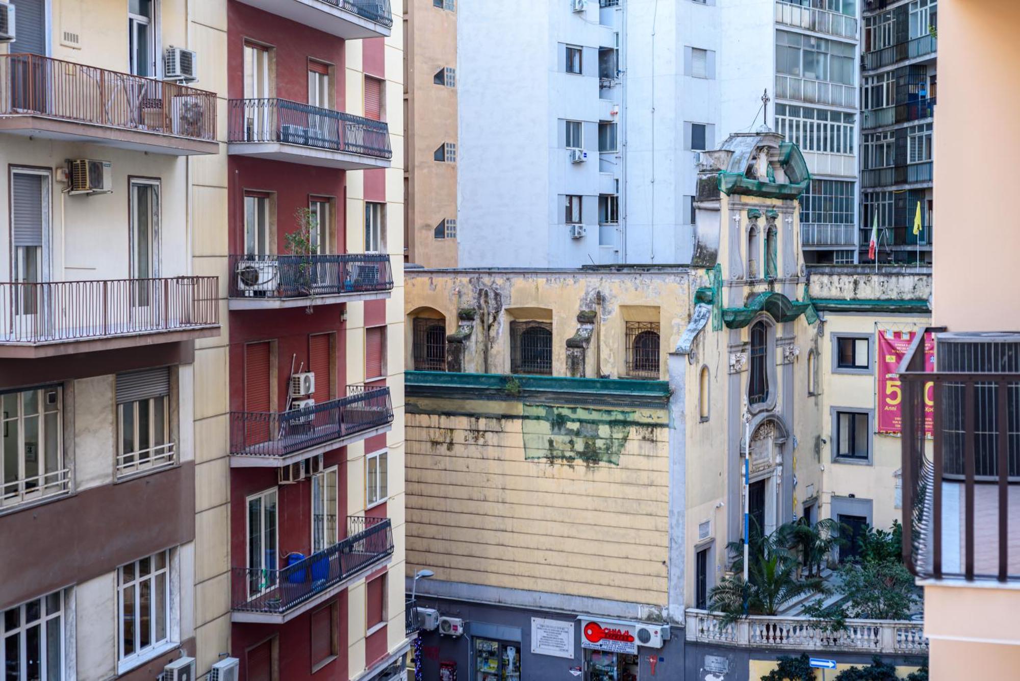 Deda & Fove Otel Napoli Dış mekan fotoğraf