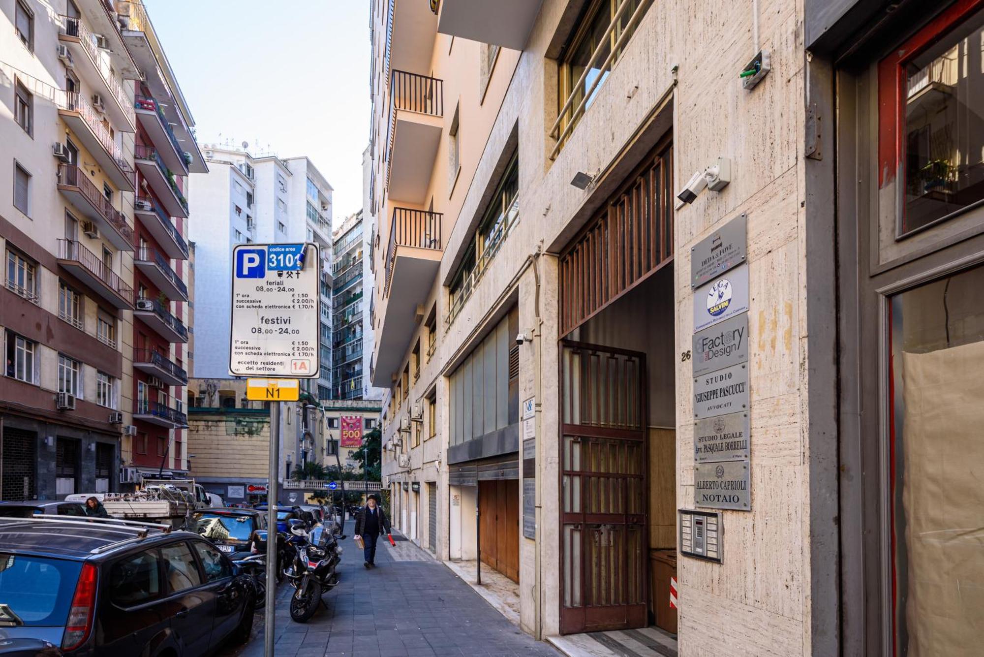Deda & Fove Otel Napoli Dış mekan fotoğraf