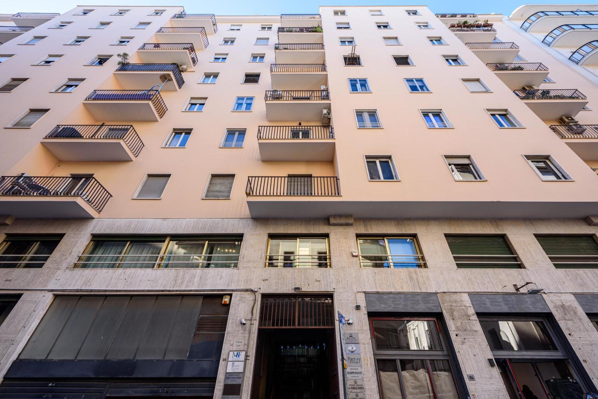 Deda & Fove Otel Napoli Dış mekan fotoğraf