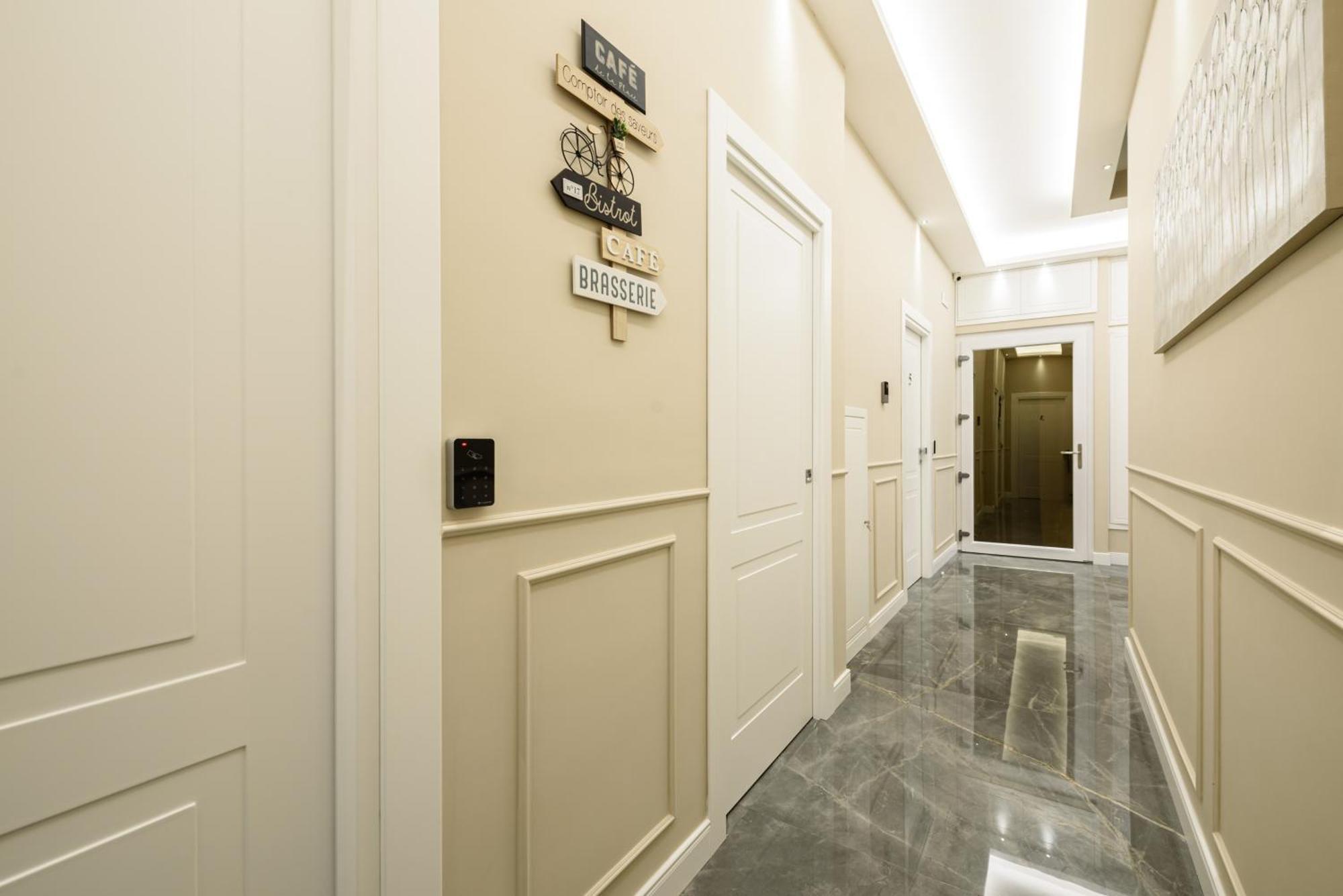 Deda & Fove Otel Napoli Dış mekan fotoğraf