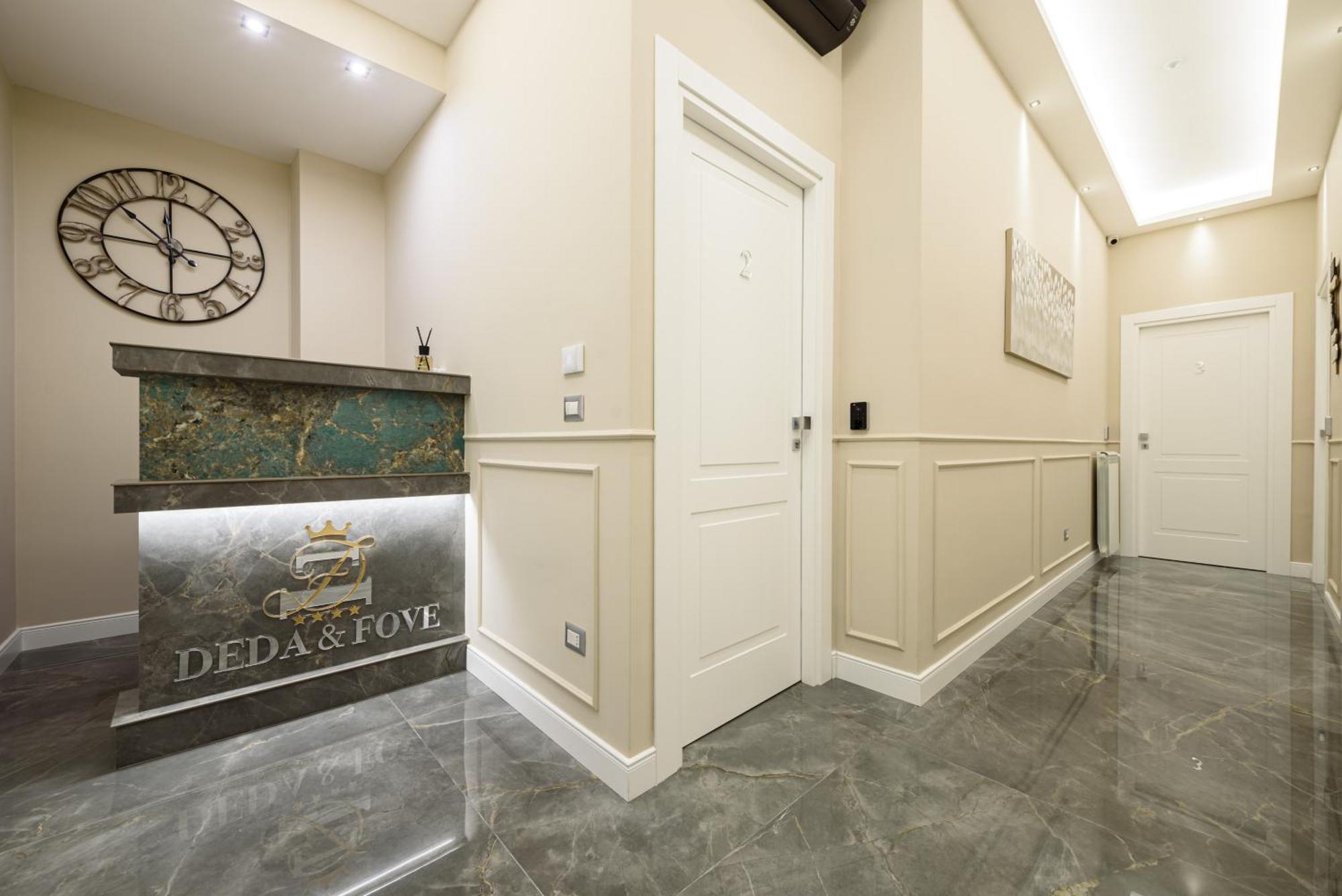 Deda & Fove Otel Napoli Dış mekan fotoğraf