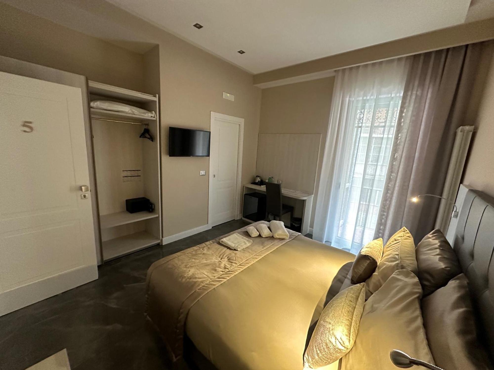 Deda & Fove Otel Napoli Dış mekan fotoğraf