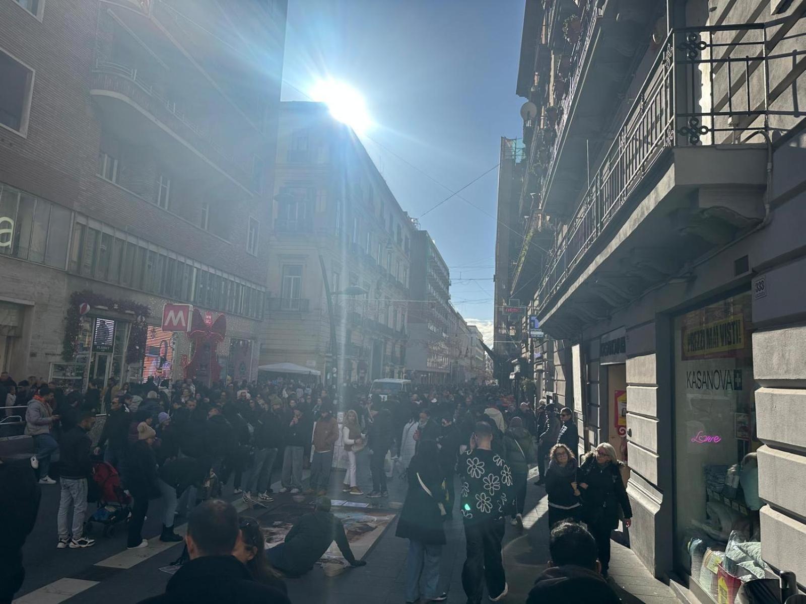 Deda & Fove Otel Napoli Dış mekan fotoğraf