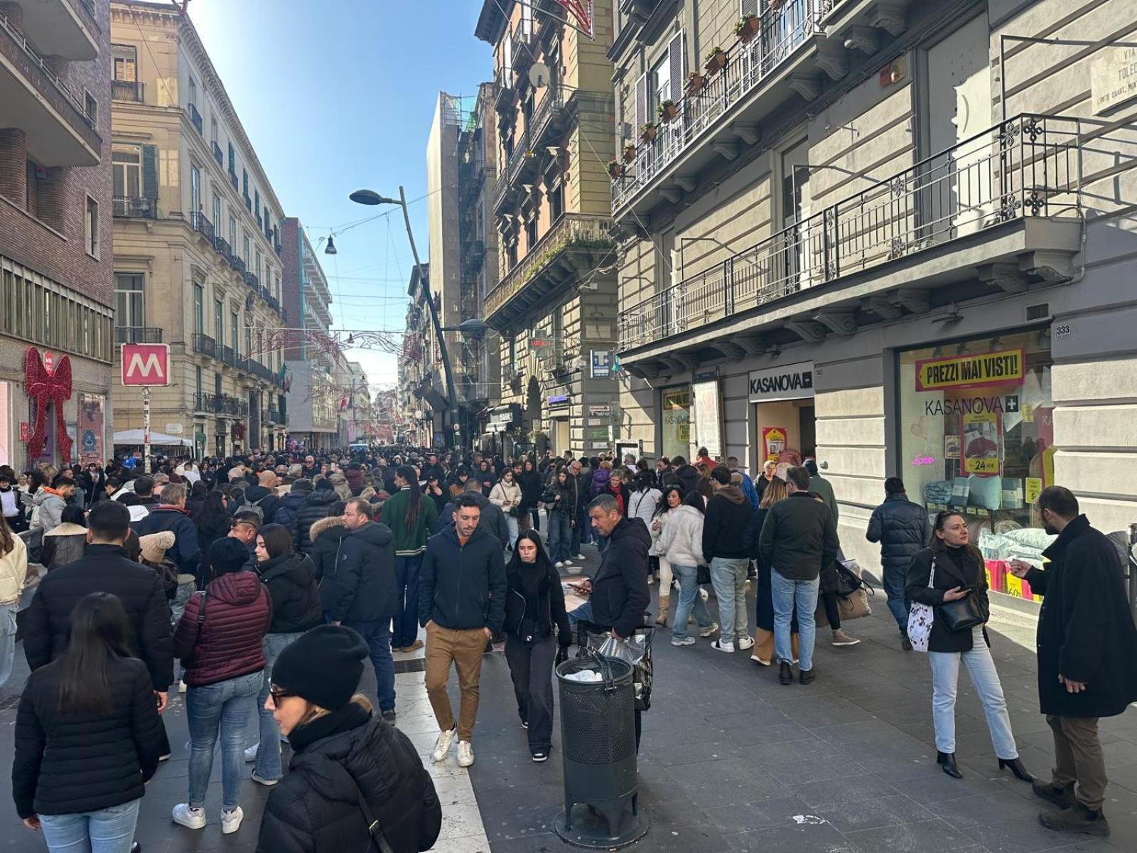 Deda & Fove Otel Napoli Dış mekan fotoğraf