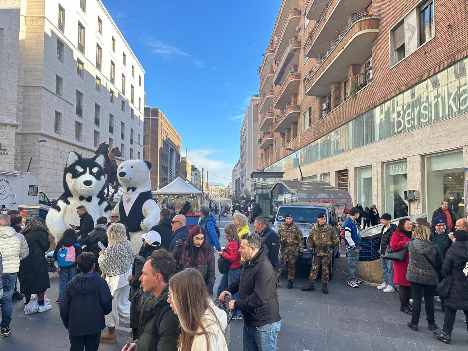 Deda & Fove Otel Napoli Dış mekan fotoğraf