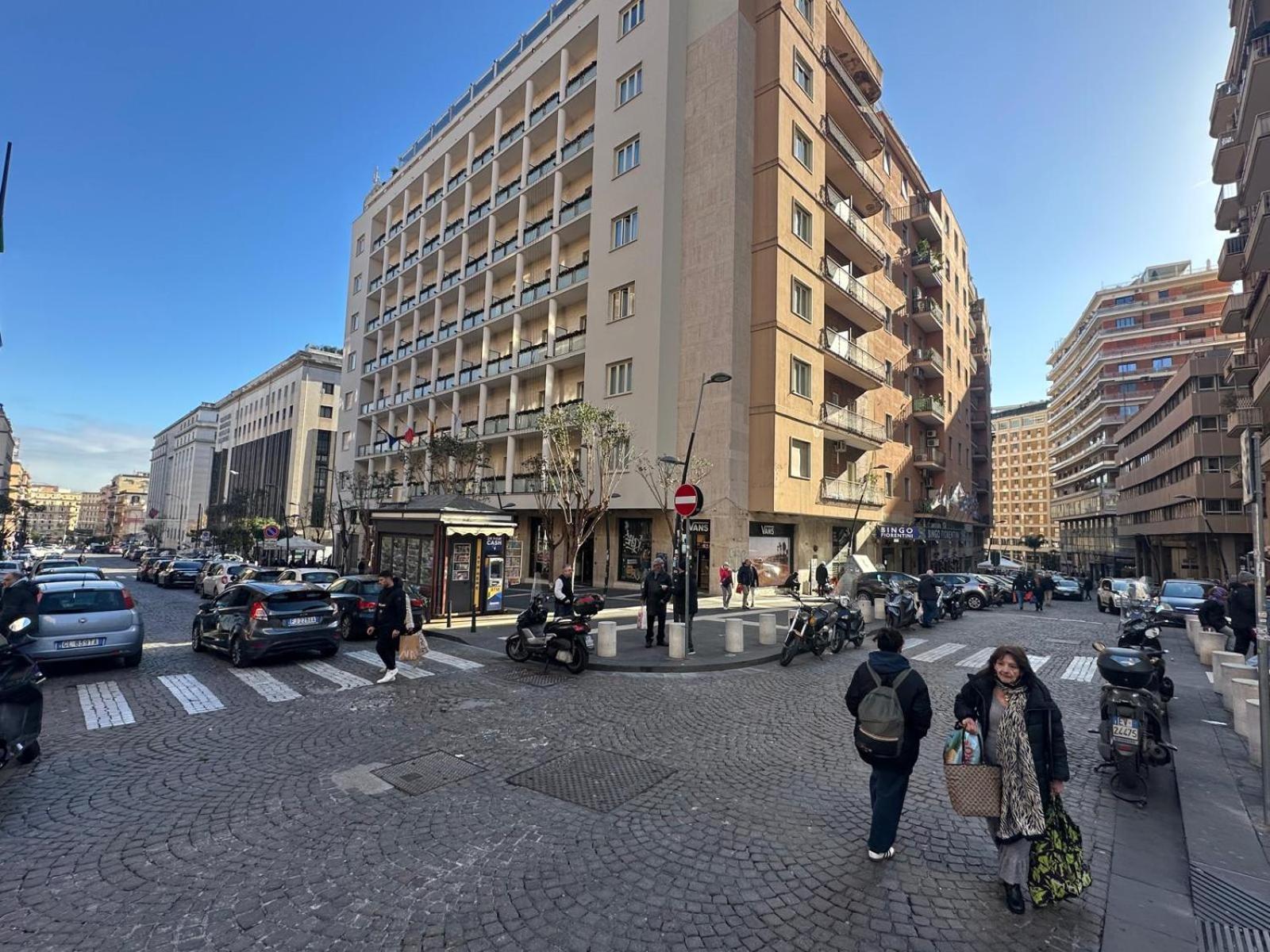 Deda & Fove Otel Napoli Dış mekan fotoğraf