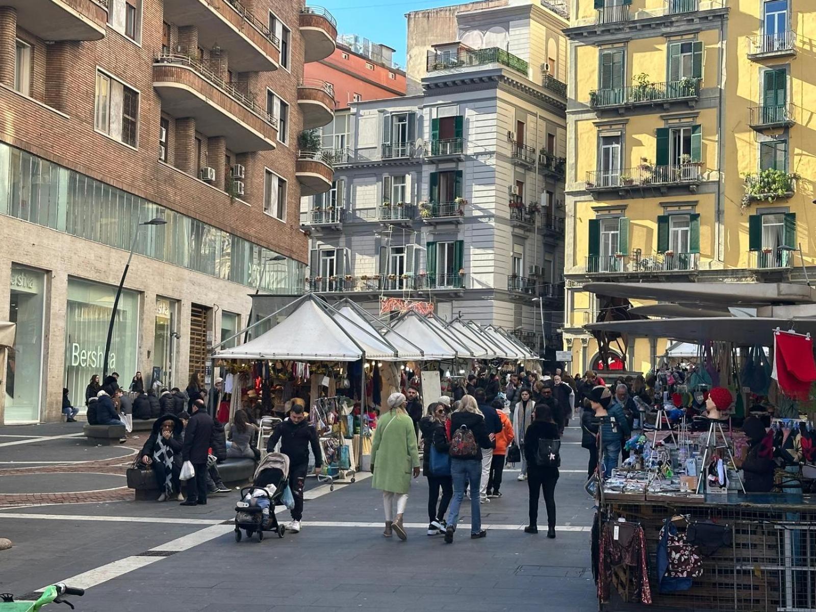 Deda & Fove Otel Napoli Dış mekan fotoğraf