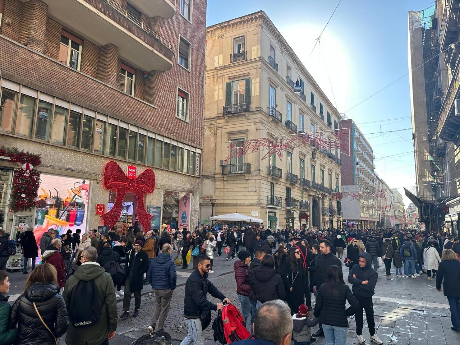 Deda & Fove Otel Napoli Dış mekan fotoğraf