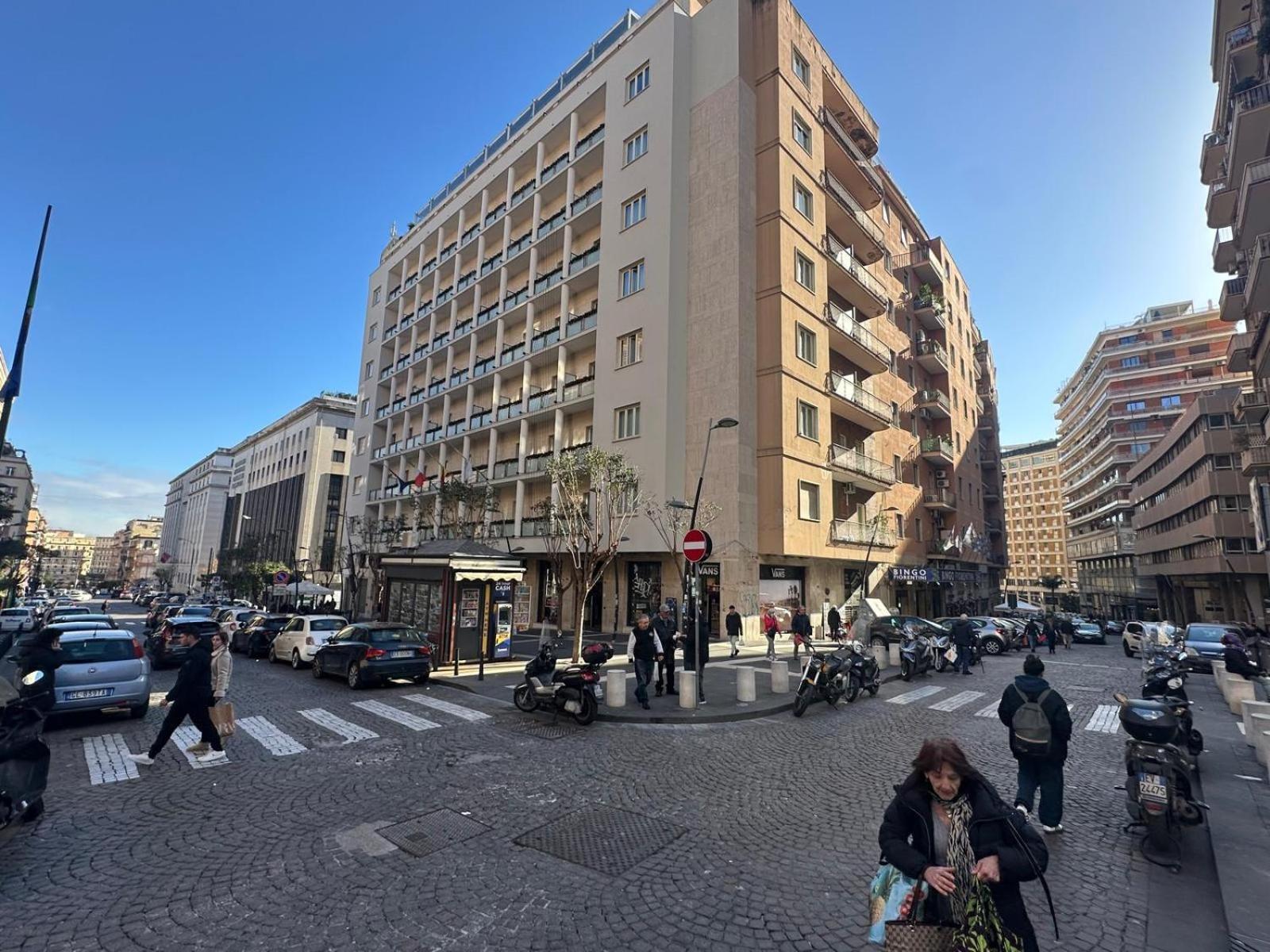 Deda & Fove Otel Napoli Dış mekan fotoğraf