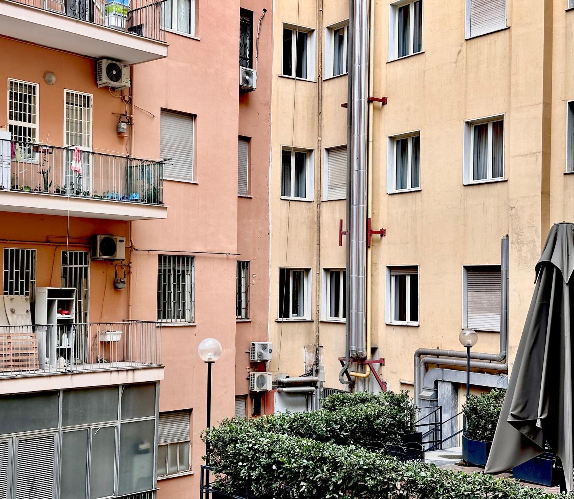 Deda & Fove Otel Napoli Dış mekan fotoğraf